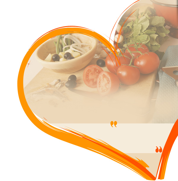 Olives, tomates, oignons, radis