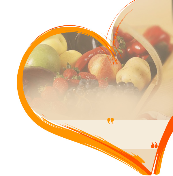 Panier de fruits et légumes
